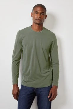 Velvet By Graham & Spencer Mens KORY CREW NECK TEE