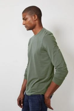 Velvet By Graham & Spencer Mens KORY CREW NECK TEE