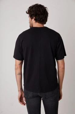 Velvet By Graham & Spencer Mens ERIK SUEDED SLUB POCKET TEE 8 Velvet By Graham & Spencer Mens ERIK SUEDED SLUB POCKET TEE