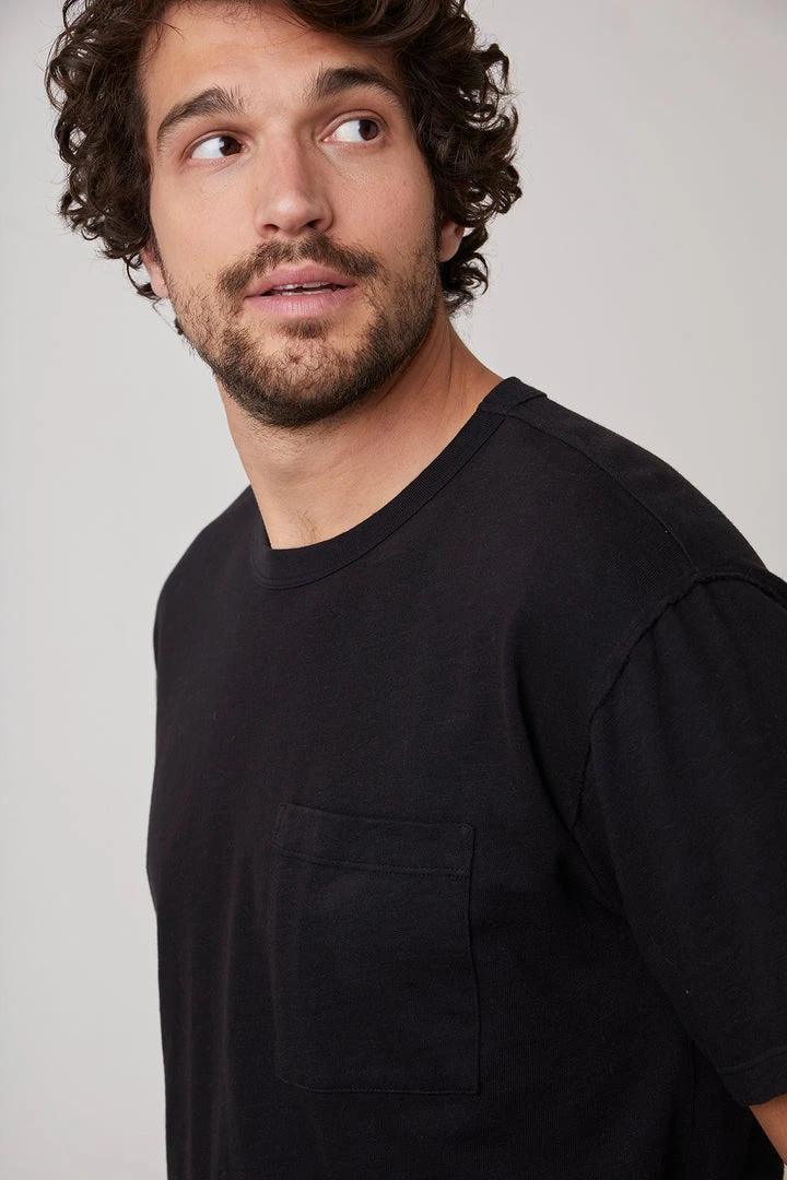 Velvet By Graham & Spencer Mens ERIK SUEDED SLUB POCKET TEE 5 Velvet By Graham & Spencer Mens ERIK SUEDED SLUB POCKET TEE