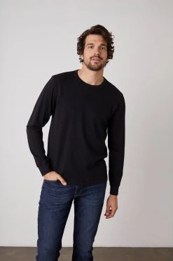 Velvet By Graham & Spencer MARIO CREW NECK TEE