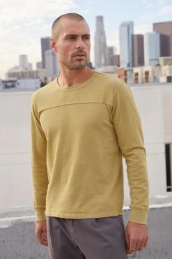 Velvet By Graham & Spencer MARIO CREW NECK TEE