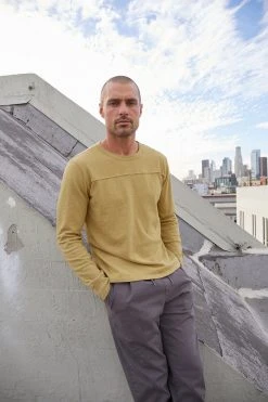 Velvet By Graham & Spencer MARIO CREW NECK TEE