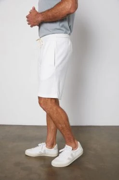 Velvet By Graham & Spencer Mens CHASE FRENCH TERRY SWEAT SHORT