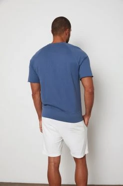 Velvet By Graham & Spencer KEYON FRENCH TERRY SWEATSHIRT Mens