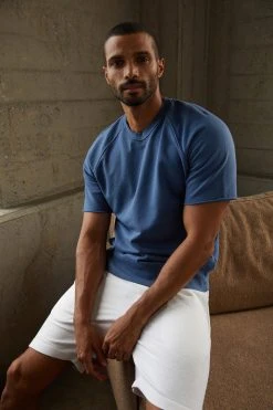 Velvet By Graham & Spencer KEYON FRENCH TERRY SWEATSHIRT Mens