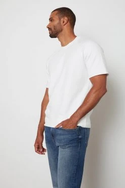 Velvet By Graham & Spencer KEYON FRENCH TERRY SWEATSHIRT Mens