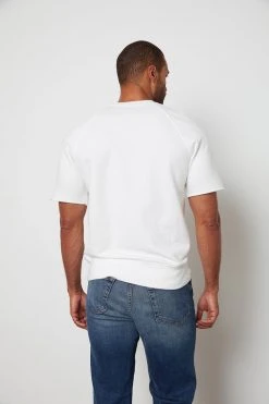 Velvet By Graham & Spencer KEYON FRENCH TERRY SWEATSHIRT Mens