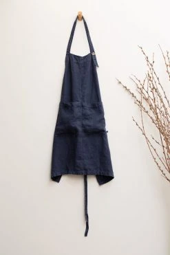 Jenny Graham Home LINEN APRON Womens