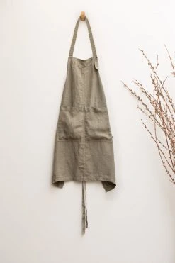 Jenny Graham Home LINEN APRON Womens