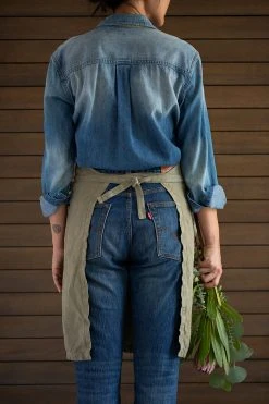 Jenny Graham Home LINEN APRON Womens