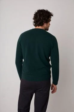 Velvet By Graham & Spencer BIRCH CASHMERE SWEATER Mens