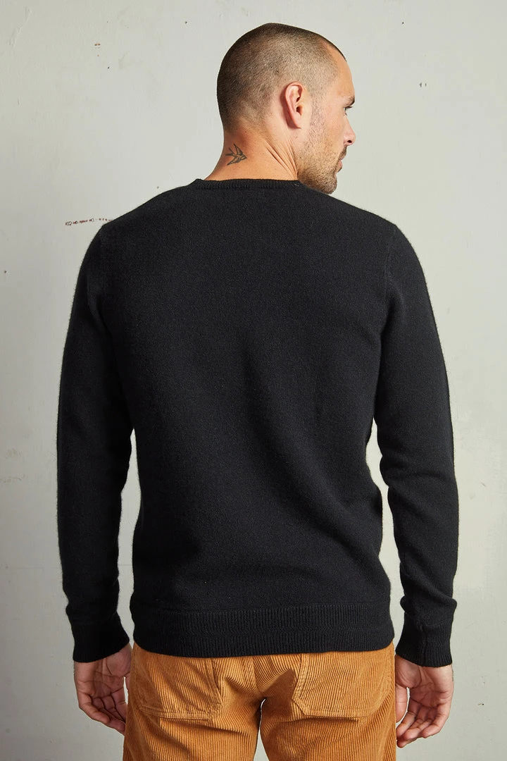 Velvet By Graham & Spencer BIRCH CASHMERE SWEATER Mens 3 Velvet By Graham & Spencer BIRCH CASHMERE SWEATER Mens