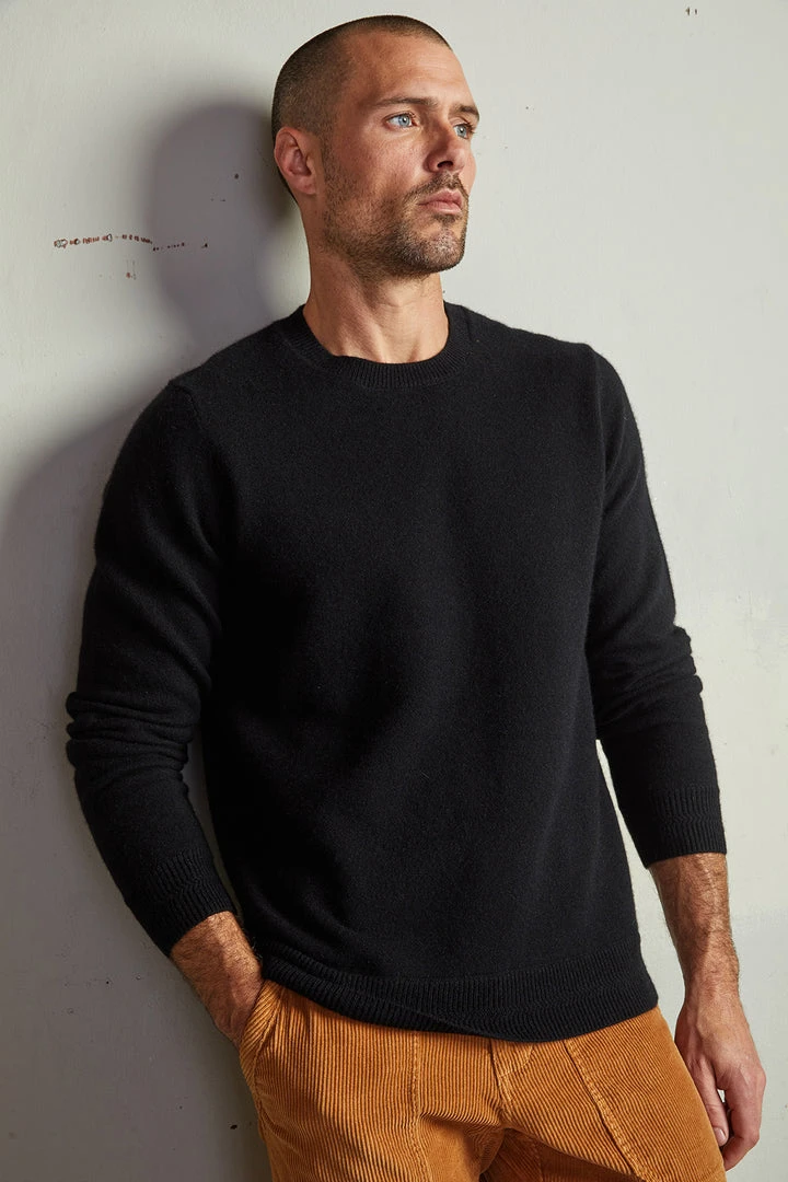 Velvet By Graham & Spencer BIRCH CASHMERE SWEATER Mens 2 Velvet By Graham & Spencer BIRCH CASHMERE SWEATER Mens