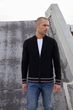 Velvet By Graham & Spencer SCOTTY ZIP-UP SWEATER