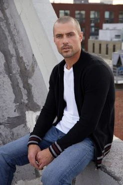 Velvet By Graham & Spencer SCOTTY ZIP-UP SWEATER