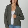 Velvet By Graham & Spencer Womens TERRAH OPEN FRONT CARDIGAN