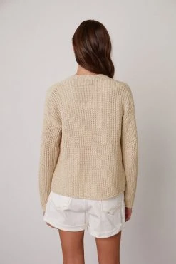 Velvet By Graham & Spencer Womens TERRAH OPEN FRONT CARDIGAN