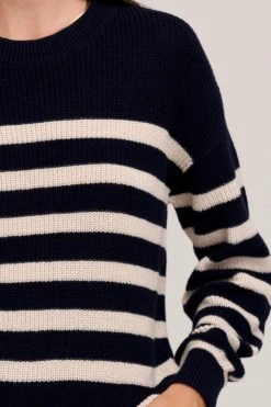 Velvet By Graham & Spencer Womens WREN TEXTURED COTTON SWEATER