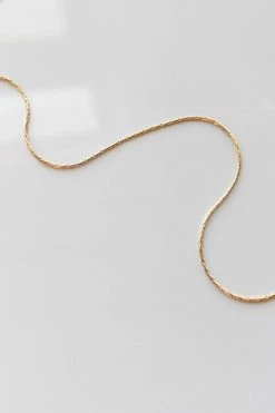 Velvet By Graham & Spencer CATALINA GOLD CHOKER BY THATCH Womens