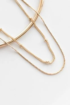 Womens LANA GOLD CUFF BY THATCH