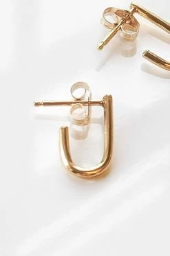 SELMA GOLD EARRINGS BY THATCH Womens