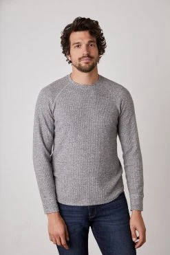 Velvet By Graham & Spencer MARTIN THERMAL PULLOVER