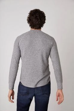 Velvet By Graham & Spencer MARTIN THERMAL PULLOVER