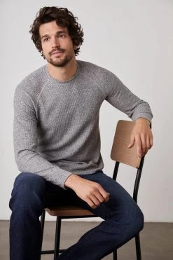 Velvet By Graham & Spencer MARTIN THERMAL PULLOVER