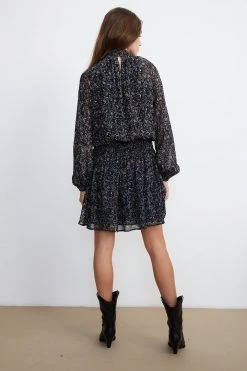 Velvet By Graham & Spencer KIRSTEN PRINTED DRESS