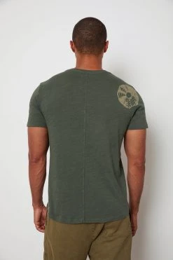 Velvet By Graham & Spencer Mens ASHER CREW NECK TEE