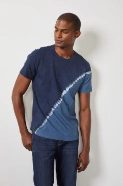 Velvet By Graham & Spencer FLEA TIE DYE TEE