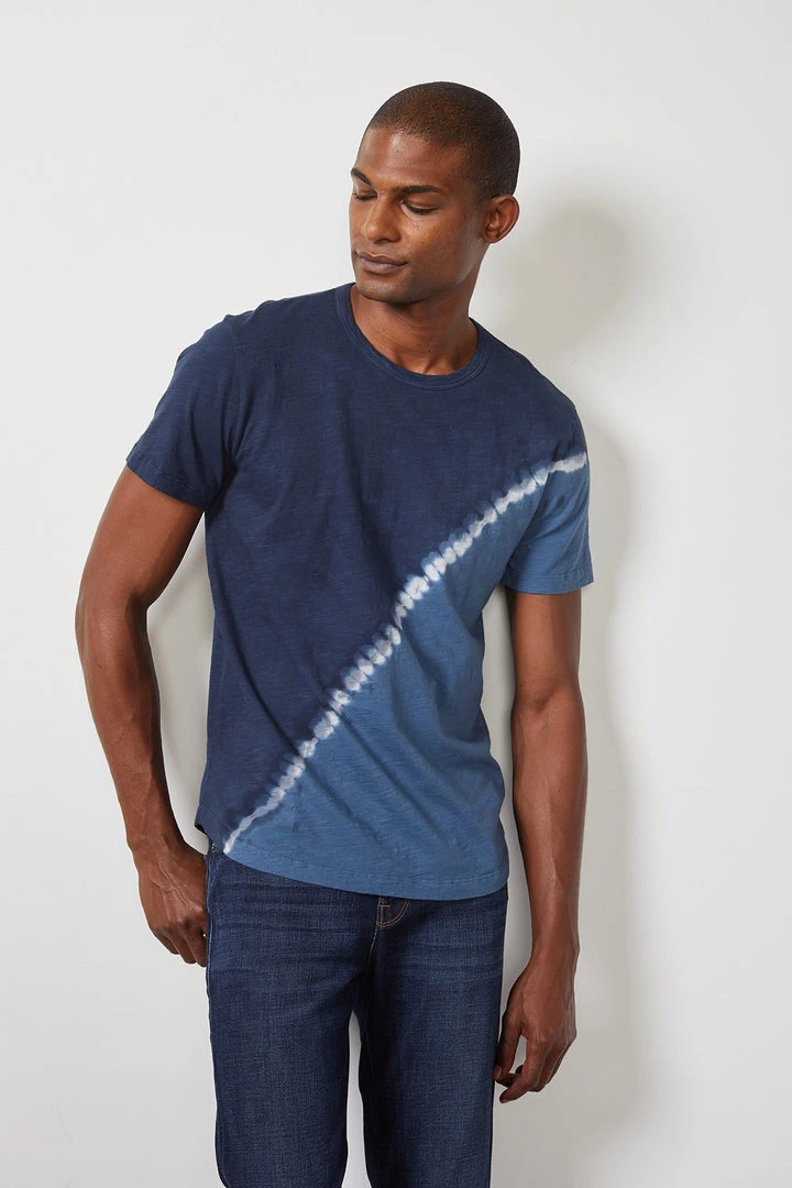 Velvet By Graham & Spencer FLEA TIE DYE TEE 1 Velvet By Graham & Spencer FLEA TIE DYE TEE