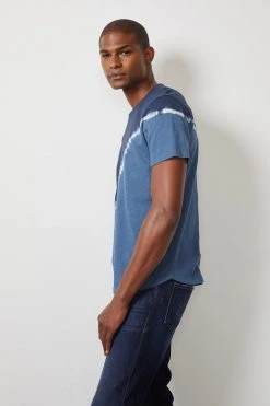 Velvet By Graham & Spencer FLEA TIE DYE TEE 9 Velvet By Graham & Spencer FLEA TIE DYE TEE
