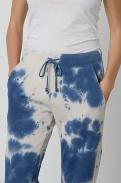 Velvet By Graham & Spencer Womens NISSA TIE DYE SWEATPANT