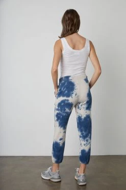 Velvet By Graham & Spencer Womens NISSA TIE DYE SWEATPANT