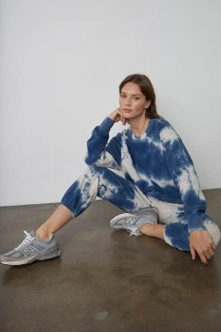 Velvet By Graham & Spencer Womens NISSA TIE DYE SWEATPANT