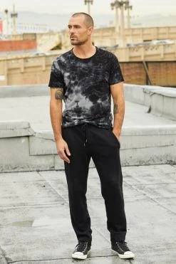 Velvet By Graham & Spencer LASLO FRENCH TERRY SWEATPANT