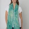 Velvet By Graham & Spencer Womens CHLOE TIE DYE SCARF