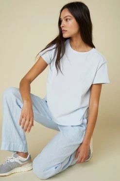 Velvet By Jenny Graham Womens TOPANGA TEE