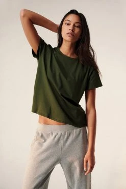 Velvet By Jenny Graham TOPANGA TEE Womens