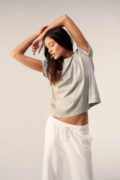 Velvet By Jenny Graham TOPANGA TEE Womens