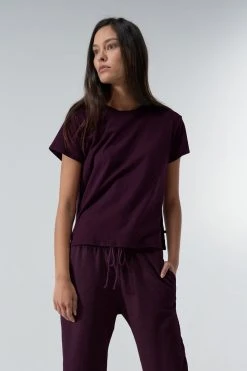Velvet By Jenny Graham TOPANGA TEE Womens
