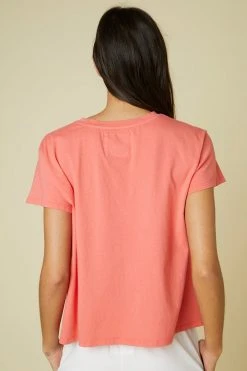 Velvet By Jenny Graham Womens TOPANGA TEE