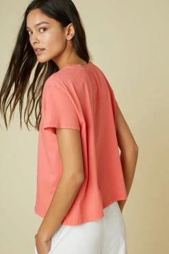 Velvet By Jenny Graham Womens TOPANGA TEE