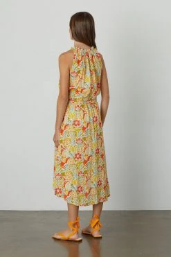 Velvet By Graham & Spencer Womens RAMONA PRINTED TANK DRESS