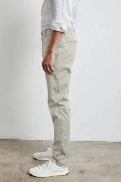 Velvet By Graham & Spencer BROGAN COTTON TWILL PANT