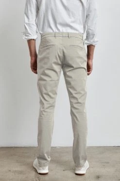 Velvet By Graham & Spencer BROGAN COTTON TWILL PANT