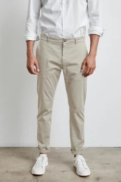 Velvet By Graham & Spencer BROGAN COTTON TWILL PANT