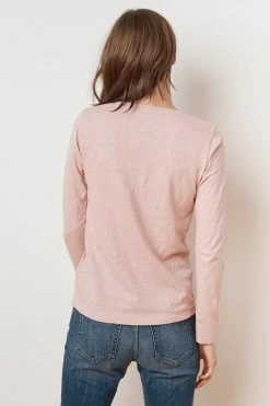 Velvet By Graham & Spencer BLAIRE ORIGINAL SLUB TEE